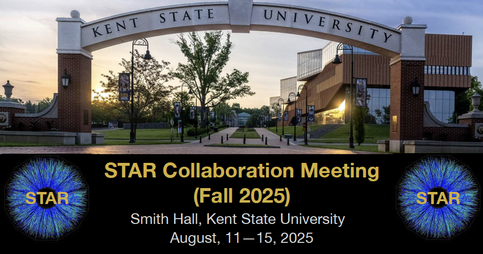 STAR Collaboration meeting at KSU