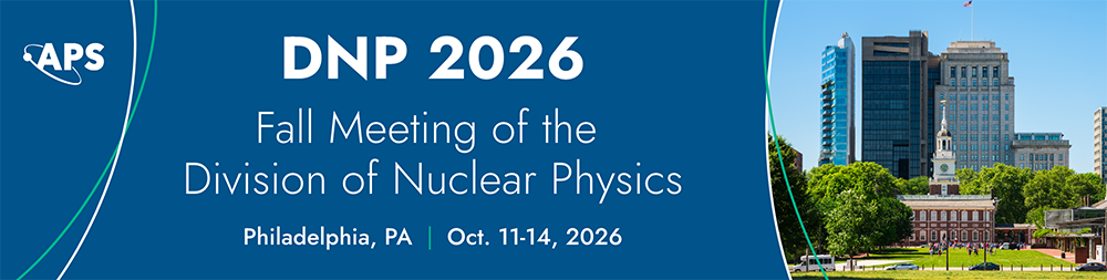 2026 Fall APS DNP Meeting