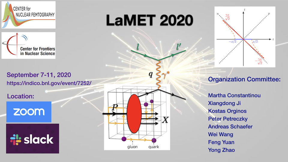 LaMET2020 Online